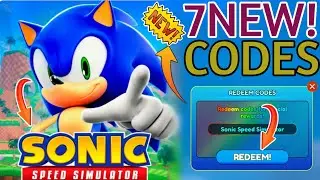 ⚠️ LATEST ⚠️ SONIC SPEED SIMULATOR ROBLOX CODES 2026 - SONIC SPEED SIMULATOR CODES FEBRUARY 2026