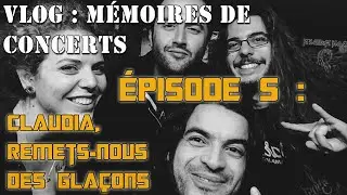 Je vous raconte tous mes concerts - VLOG Concerts Ep.5