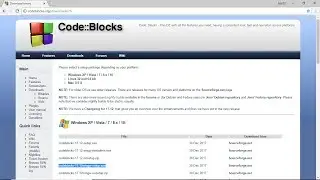 How to download code blocks for windows 10?