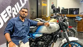 New Royal Enfield Guerrilla 450 Telugu #arautomotives