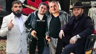 Timur Diky visited the grave of Rovshan Lenkoransky
