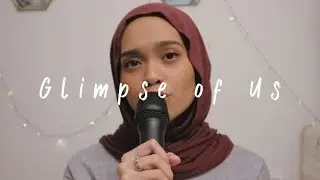 Glimpse of Us - Joji (Covered by Wani Annuar)