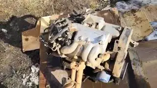 Двигатель Ваз 2111, 1,5 8кл Компрессия 13атм