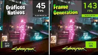 ✅ Cyberpunk 2077 ✅ RAYTRACING - ON / OFF 🔴 FSR 3.0 + Frame Generation MOD 🔴