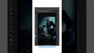Adding People to photo in Photoshop #shortvideo #edit #shorts