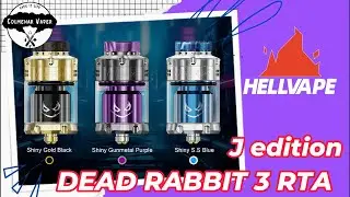 DEAD RABBIT 3 RTA J edition by HELLVAPE