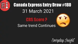 Canada PR Express Entry Draw 180