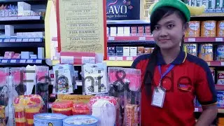 Ngeprank penjaga alfamart cantik!!!