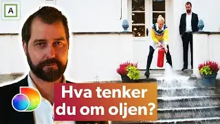 Janne Formoe tester litt forskjellige måter å starte ild på | Kongen befaler | TVNorge