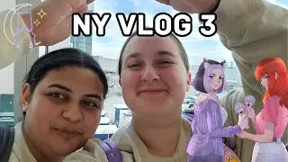 Riku New York! Day 3 Vlog: Zoo/Food/Travel Home