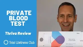 Private BLOOD TEST Improves your heath | THRIVA | Well Being Product Review