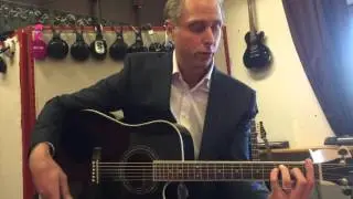 Gitarrgenomgång Barréackord