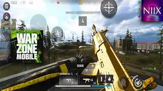 Jugando Warzone Mobile con Gráficos Altos (EN VIVO)
