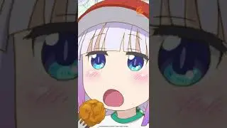 Kanna eats everything | Shorts