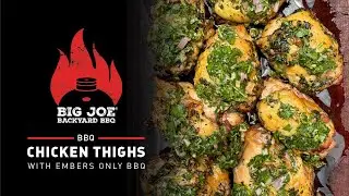 BBQ Chicken Thighs on Kamado Joe | Chicken Thigh Recipe | Big Joe Backyard BBQ