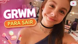 vlog me arrumando-  