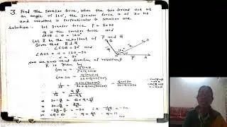 Forces Acting On a Particle
