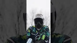 GFX LINE  #shorts #paintball