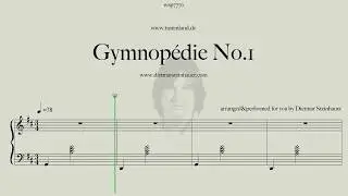 Gymnopedie No.1  -  Erik Satie