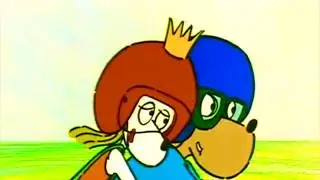 Muzzy 6 : A E I O U -  I love you