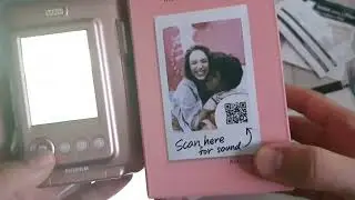 Instax mini liplay fotoğraf makinesi kutu açılımı