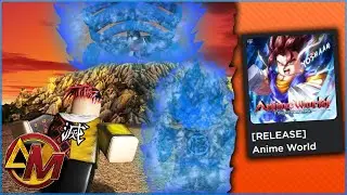 A NEW Anime Tower Defense Game I Like!! || Anime World Tower Defense