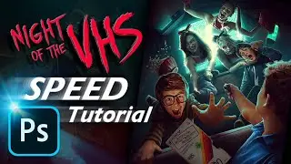 Night of the VHS! Photo Manipulation