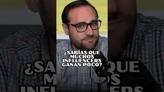 INFLUENCERS ganan MENOS del SALARIO MÍNIMO #influencer #influencers #influencermarketing