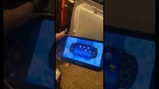 First time playing a PS Vita