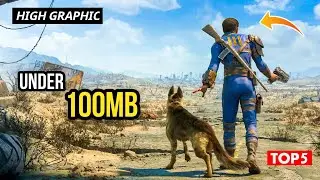 Top 5 High Graphics offline games under 100mb | Best offline games for android