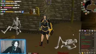 Old School RuneScape - Finding My Way Around the Vampire Maze in Meiyerditch | #81 Twitch Stream VOD