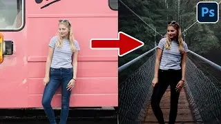 Photo Manipulation (Basics) in Photoshop