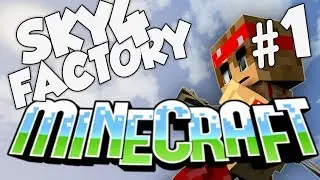 Minecraft: SkyFactory 4 - TWEARK THAT A** [1]