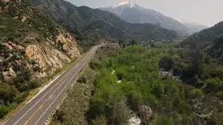 Drone Video - San Bernardino National Forest