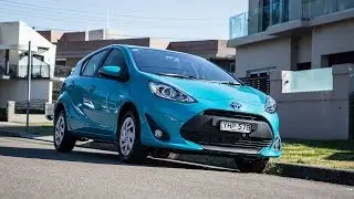 2018 Toyota "Aqua" Prius C review