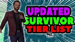 ULTIMATE SURVIVOR TIER LIST! | Dead By Daylight
