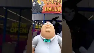Peter Griffin at Spirit Halloween #shorts #petergriffin #halloween2024 #familyguy #spirithalloween