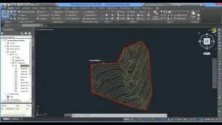 AUTODESK AUTOCAD CIVIL 3D 2016 TUTORIAL 1