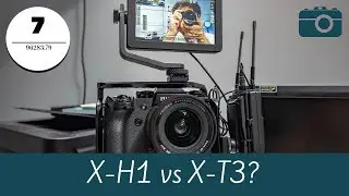 Fujifilm X-H1 vs X-T3 - hmmm what to do...