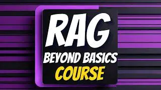 RAG Beyond Basics - Course Announcement