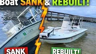 I Screwed Up!! Sunk Boat