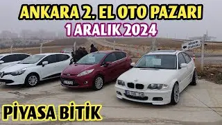 ANKARA SECOND-HAND CAR MARKET - December 1, 2024 | Owner-Owned Second-Hand Car Prices and Market