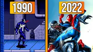 Evolution Of Venom In Games