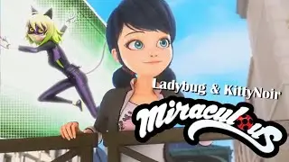 Miraculous Theme Song || Zoenette Version - Marinette x Zoe || ( AMV )