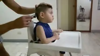 Summer got a haircut