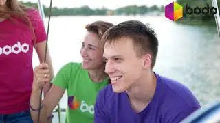 Большая яхта с друзьями (Днепр)