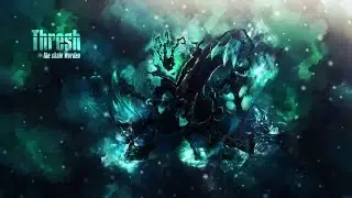 Thresh / Speed Art / League of Legends / Photoshop / Wallpaper / aye