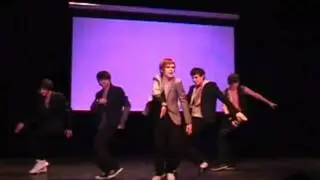 Febris Erotica - DBSK Mirotic dance