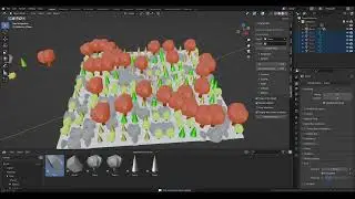 Scatter Pro Addo for Blender - Basic usage