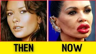 🌟 40 TO 90+ HOLLYWOOD LEGENDS: THEN AND NOW